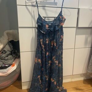 Lil  floral midi dress size 8